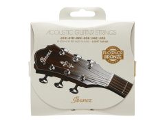 Набор струн IBANEZ IACSP6C ACOUSTIC GUITAR STRING 12-53 COATED